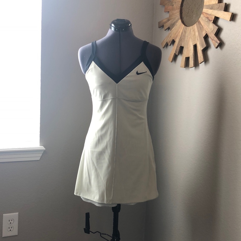 Light sage Nike fit athletic dress